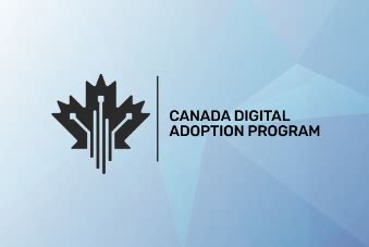 About the Canada Digital Adoption Program (CDAP) .